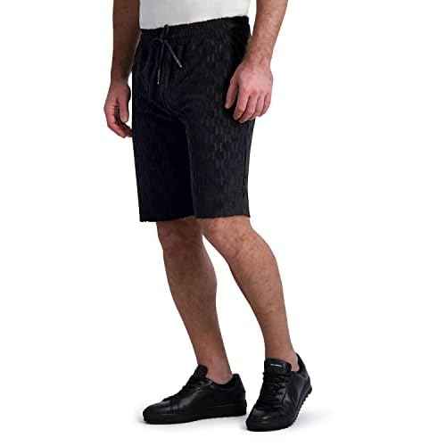 Karl Lagerfeld Paris Men's Casual French Terry Short