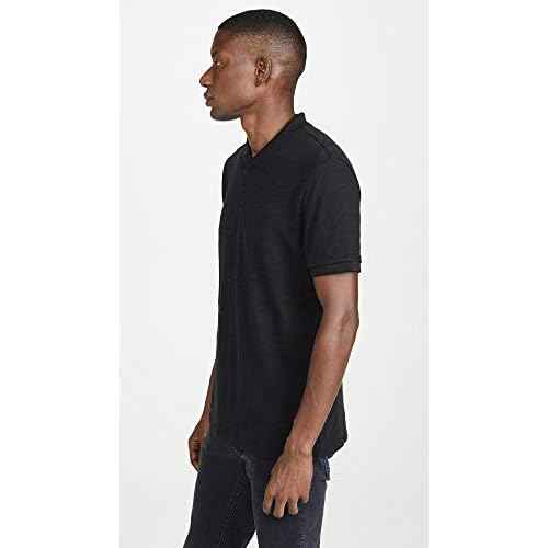 Vince Men's Slub Classic Polo