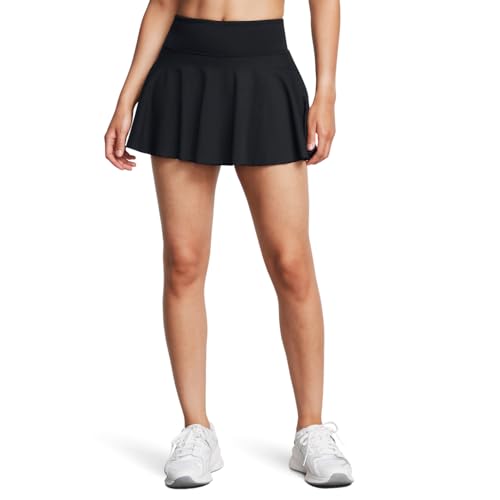 Under Armour Women's Motion Skort Medium Black Jet Gray