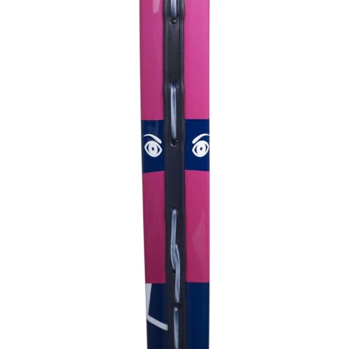 Junior Tennis Racquet 25 Inch Blue Pink for Kids - Lightweight Aluminum Frame
