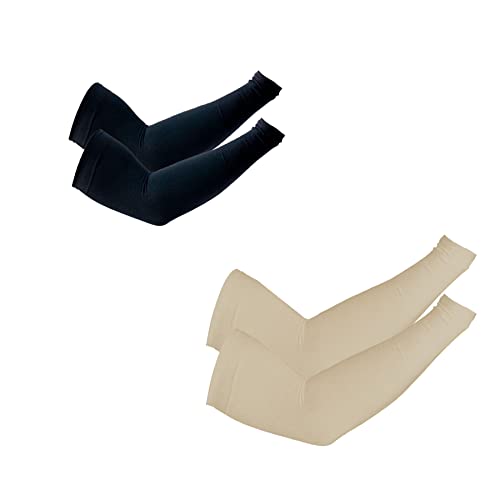 UV Protection Cooling Arm Sleeves for Men and Women UPF 50 Sun Cover