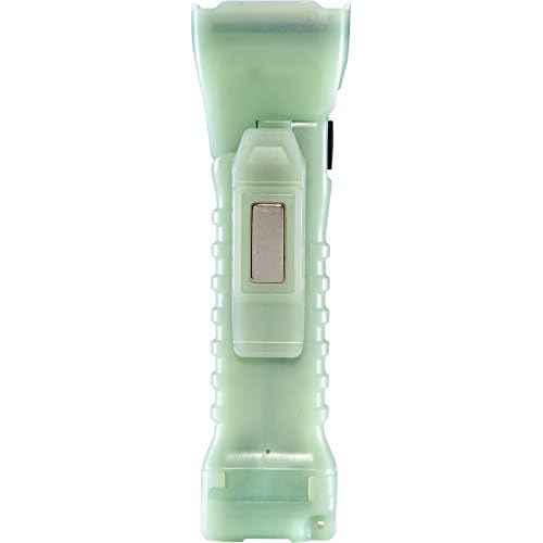 Pelican 3410 Right Angle LED Flashlight with Magnetic Clip (Photo Luminescent Body)