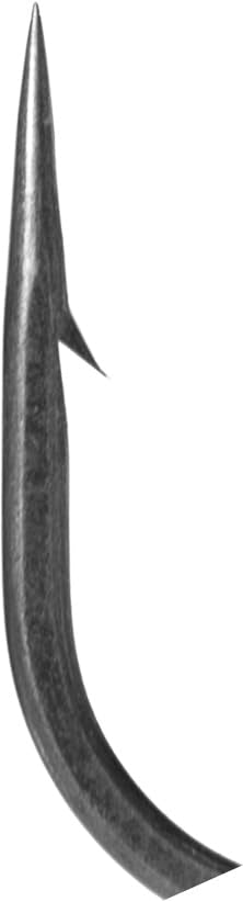 Weighted Tungsten Bass Hooks 5/0 - Hyper Carbon Steel, Super Slide Coating, Cold Forged Shank, Fish Retention