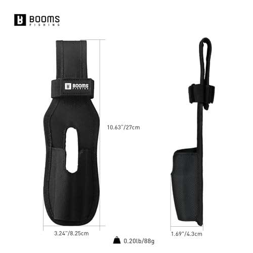 Fishing Rod Holder Nylon Sheath for Belts - Booms Fishing P04