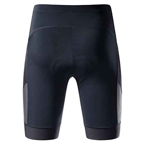 MY KILOMETRE Mens Triathlon Shorts with Adjustable Drawstring Easy Reach Leg Pockets Chamois for Long-Distance Tri Race