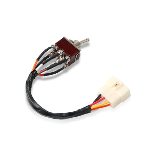 Run and Tow Switch with Harness for ICON EV Golf Carts