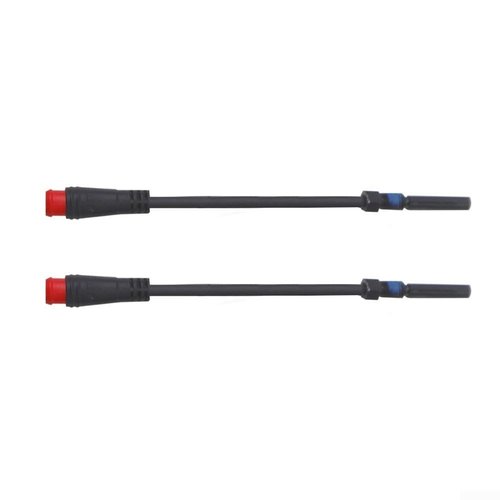 Electric Bicycle Brake Sensor Magnetic Cut Off Power Switch 2 Pin 2A Waterproof Interface with 35/150cm Cable for E-Bike Brake System Safety Control(2pin)