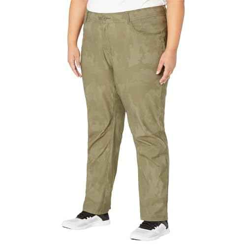 prAna Plus Size Halle Straight Pants II