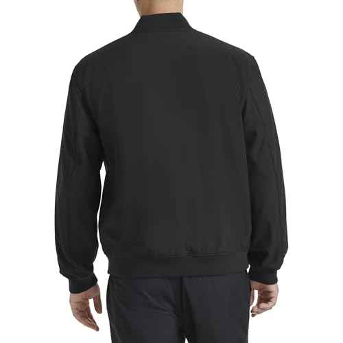 Champion mens Soft Shell Sport Bomber Jacket With Logo