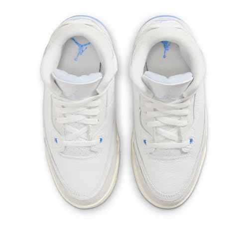 Air Jordan 3 Retro - Summit White / Hydrogen Blue Leg by Jordan