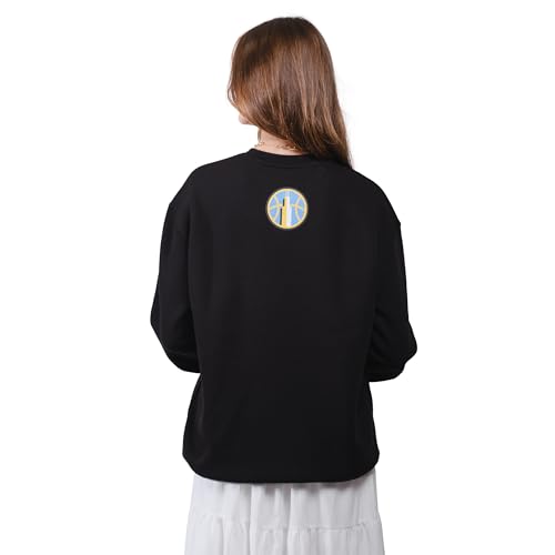 Unisex Oversized WNBA Crewneck Sweatshirt - Chicago Sky, Medium, Team Color