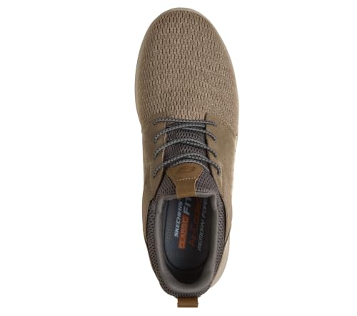 Men's Skechers Delson Camben Slip-On Sneakers - Taupe, Size 10