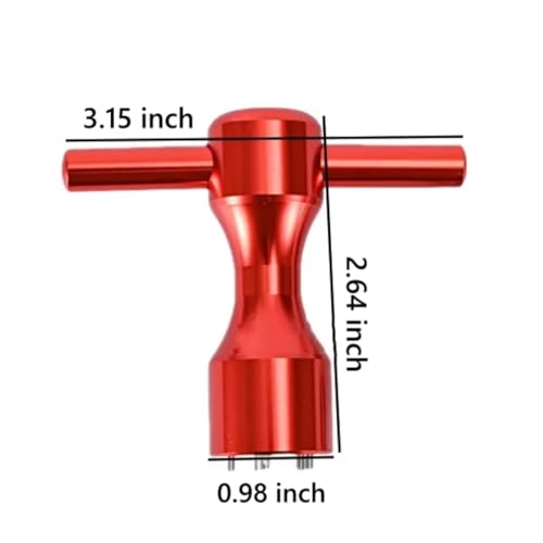 Red 2pcs Golf Putter Weights 10g Replacement for Scotty Cameron Newport