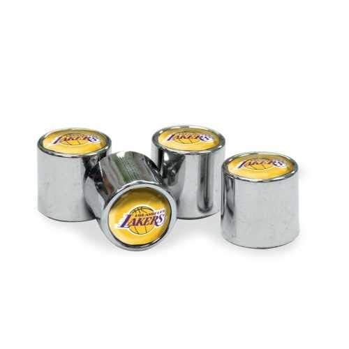 WinCraft Los Angeles Lakers S72934 Valve Stem Caps