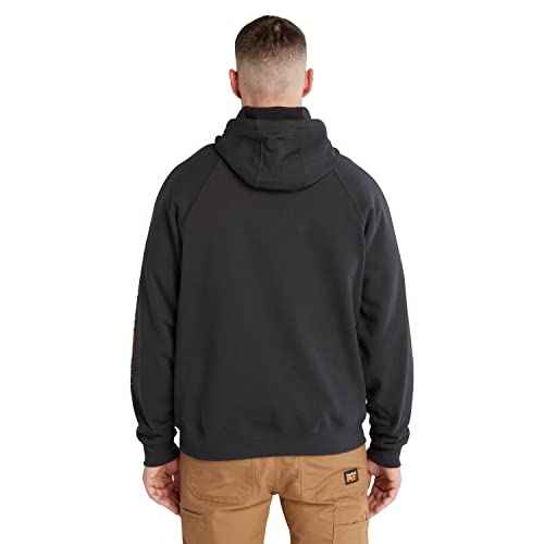 Timberland PRO Men's Hood Honcho Sport Pullover Hooded Sweatshirt, Black, Large