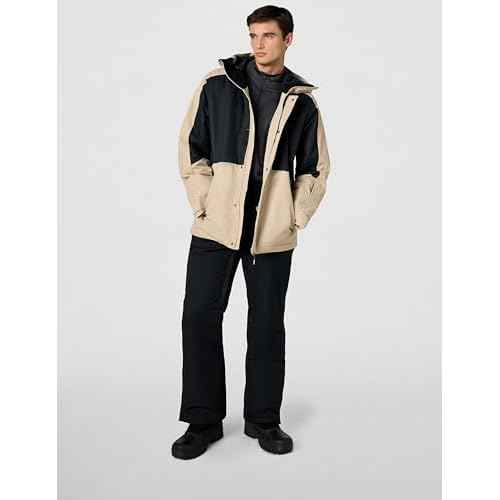 Oakley Men's Range Recycled Jacket 2.0, Humus, XX-Large