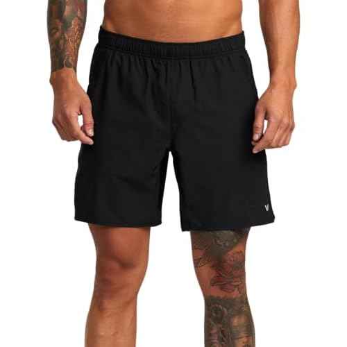 RVCA Mens Yogger V Atheltic Sport Shorts