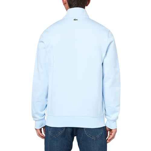Lacoste Men's High Neck Zipped Sweatshirt