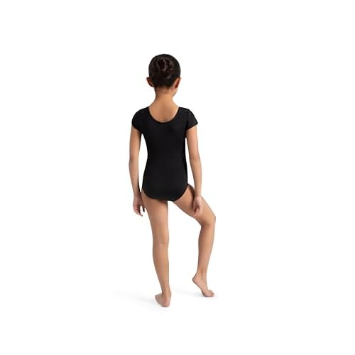 Capezio girls Short Sleeve Leotard - Girls