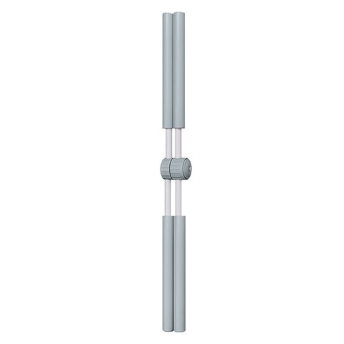 ANSAIR Yoga Sticks Stretching Tool Yoga Hunchback Posture Corrector Adjustable Open Shoulder Beauty Back Body Shaper Trainer Correction Stick Fitness Gym EquipmentRetractable Posture (Color : Gray)