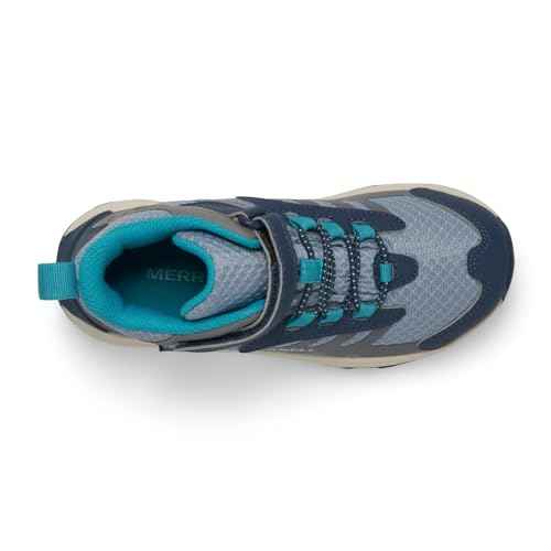 Merrell unisex-child Moab Speed 2 Mid Alternative Closure Waterproof