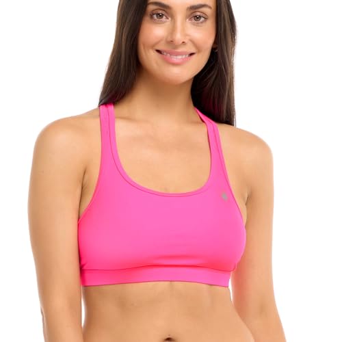 Body Glove Women's Standard Equalizer Medium Support Bikini Top Swimsuit