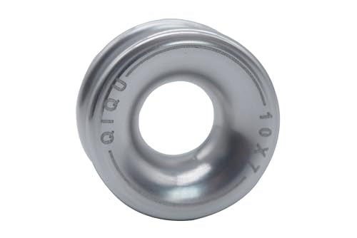 Low Friction Rings for Sailing Boat 4mm & 5mm Rope - Pack of 10
