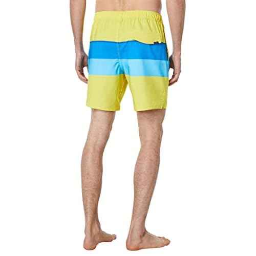 Mens Hermosa Volley Swim, Yellow, S