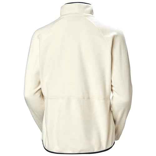 Helly-Hansen Rig Fleece 1/2 Zip Women's Cozy Outdoor Coat, Warm Layer for Hiking, Camping, and Everyday Adventures