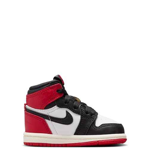 Air Jordan 1 Retro High OG - Black / Varsity Red by Jordan