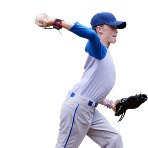 Wrist Snap Training Aid for Baseball Softball Basketball Golf - Muscle Memory Drills