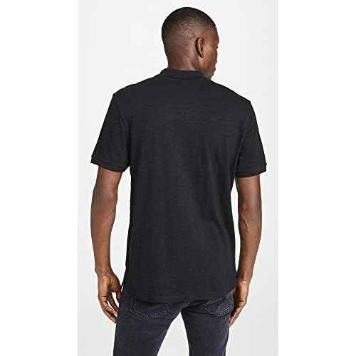 Vince Men's Slub Classic Polo