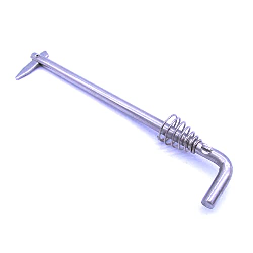 Boat Engine Tilt Thrust Rod & Spring for Nissan Tohatsu 4-9.8HP
