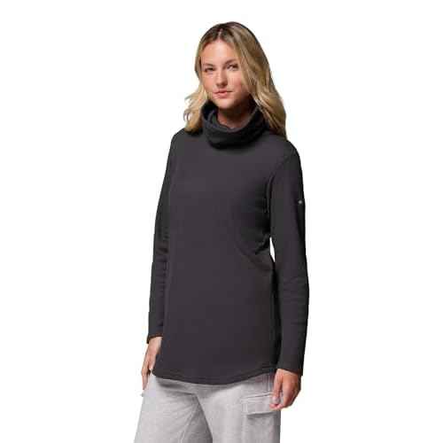Columbia womens Holly Hideaway Waffle Cowl Neck Pullover