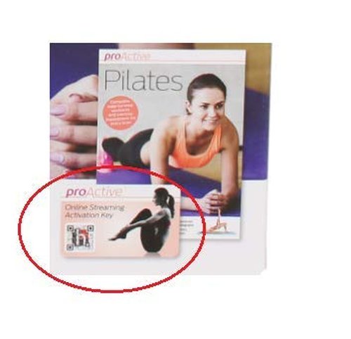 Hinkler Proactive Pilates Step-by-Step Home Workout and Exercise Breakdowns Complete kit