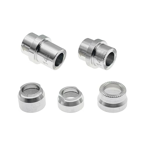 Bike Thru Axle Adapter Kit Compatible with Wahoo KICKR CORE & V4 2025 Upgrade Stainless Steel