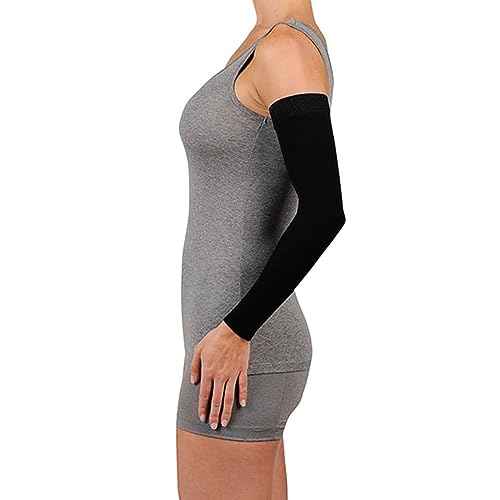 Juzo Soft 2001 20-30mmhg Standard Armsleeve with Silicone Top Band for Women, Regular