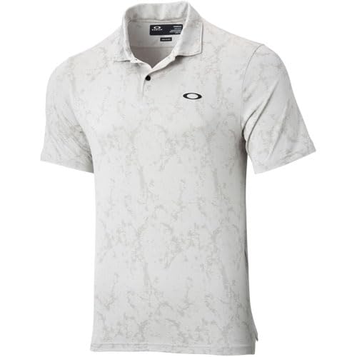 Oakley Mens Marble Jaquard Polo