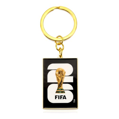 FIFA World Cup 2026 Emblem Key Chain - Black Fifa Edition
