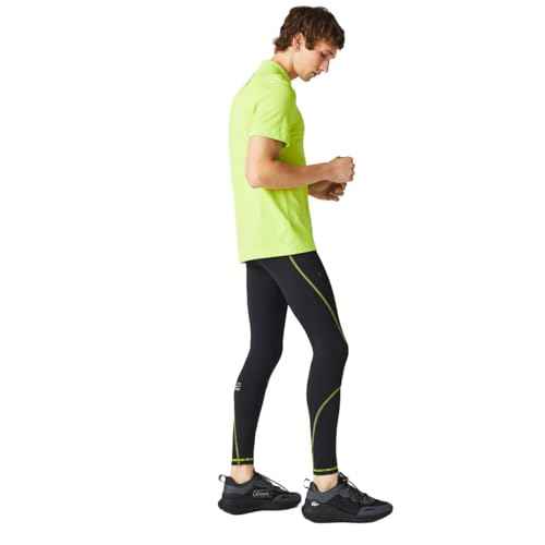 Lacoste Men's Lacsote Active Tight Fit Track Pants