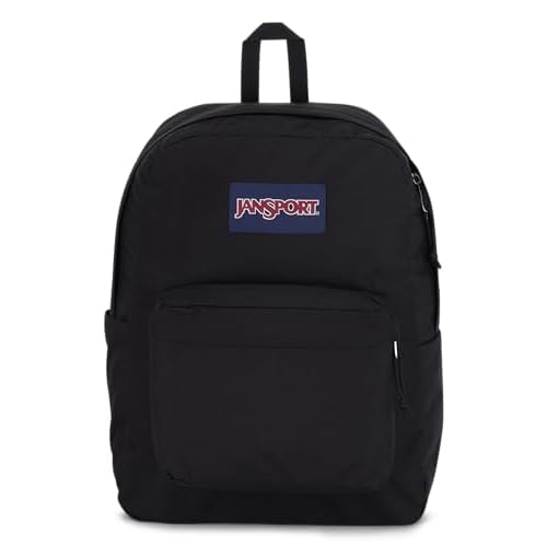 JanSport Superbreak Backpack - Durable, Lightweight Premium Backpack, Black