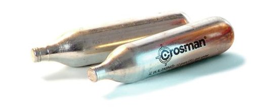Crosman 12-Gram CO2 Powerlet Cartridges For Use With Air Rifles And Air Pistols