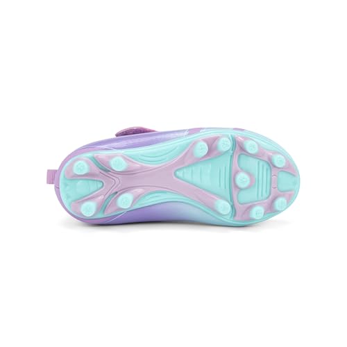 Kids Soccer Shoes - Carter's Fica Sports Cleats for Toddlers - Lilac, 9 Variation