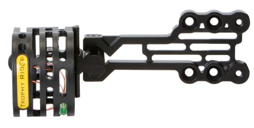 Trophy Ridge Fatal Archery Bow Sight, Ambidextrous, 4-Pin 0.019