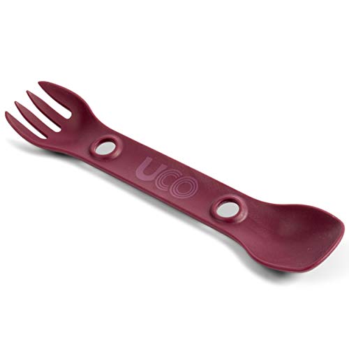 UCO Mini Spork Camping Utensil Set - Terra 3 Pack for Kids & Backpacking