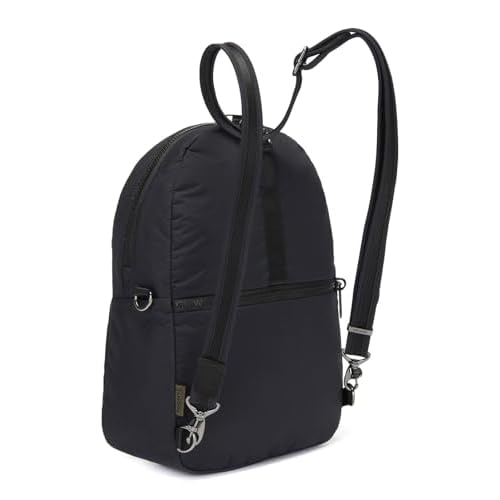 Pacsafe Citysafe CX Anti Theft Convertible Backpack - Fits 10" Tablet, ECONYL Black