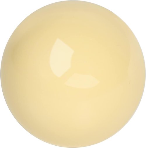 Southern Rec Supply SRS Magnetic Regulation Tournament Cue Ball 2-1/4 in. 6 oz for Barbox Tables
