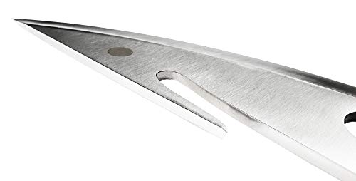 Fixed Blade Hunting Knife with Gut Hook and Sheath - Tactical Outdoor Dagger