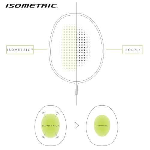 YONEX Nanoflare 001 Ability Badminton Racquet (Strung) - Graphite Frame Hi-Flex Slim Shaft Racket - Black/Red