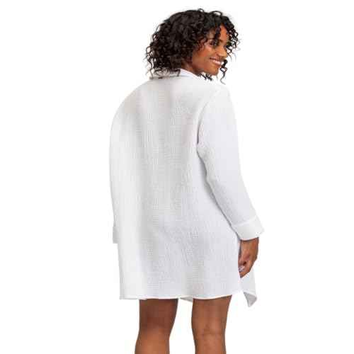 Roxy Women's Summer Casual Sundress Cover-up, Sleeveless Mini Dress for Beach, Pool, and Resort Wear